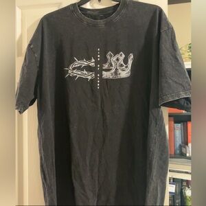 Black Graphic T-Shirt